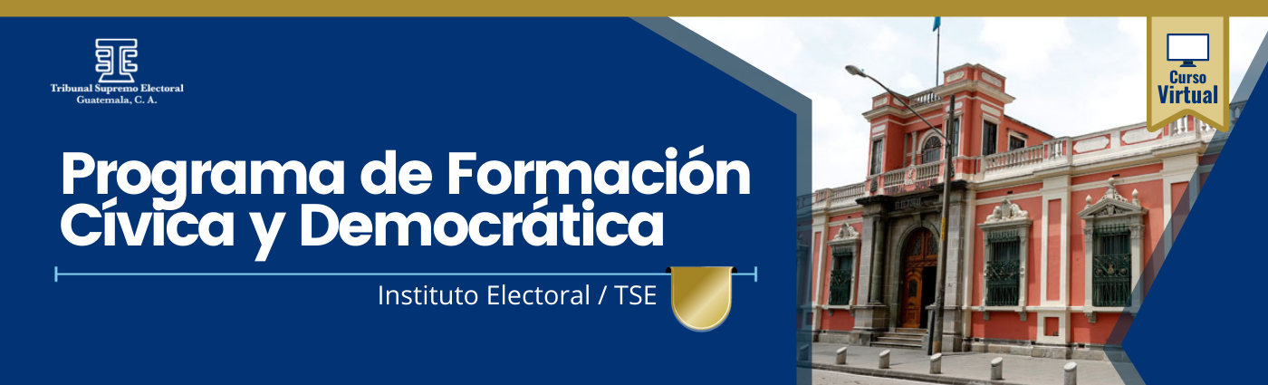 Programa de Formación Cívica y Democrativa 22 D