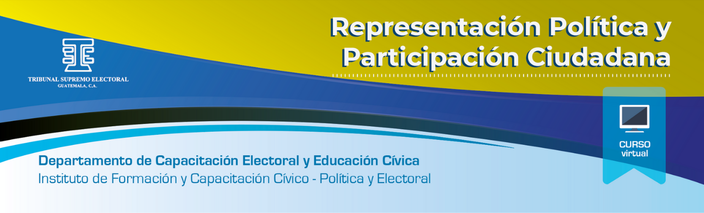 Representación política y participación ciudadana